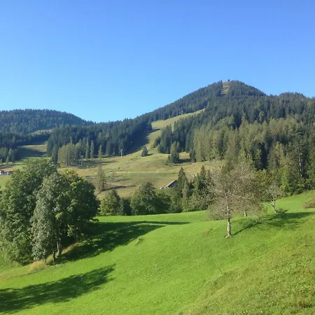 Villa Haus Mondspitze Bürserberg Exterior foto
