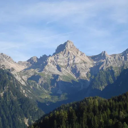 Villa Haus Mondspitze Bürserberg Exterior foto