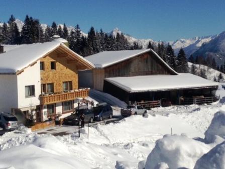 Haus Mondspitze Bauernhof *